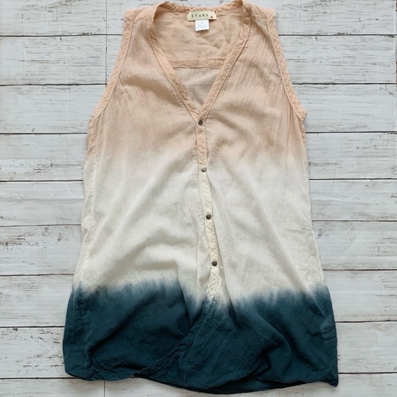 Stark X peach sleeveless - Picture 3 of 5